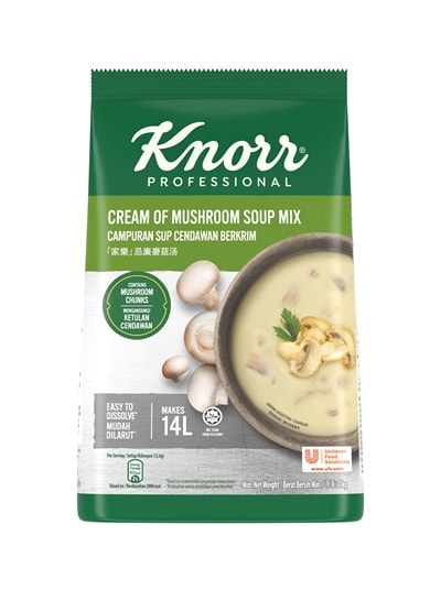 Knorr Cream of Mushroom Soup Mix 1kg - 